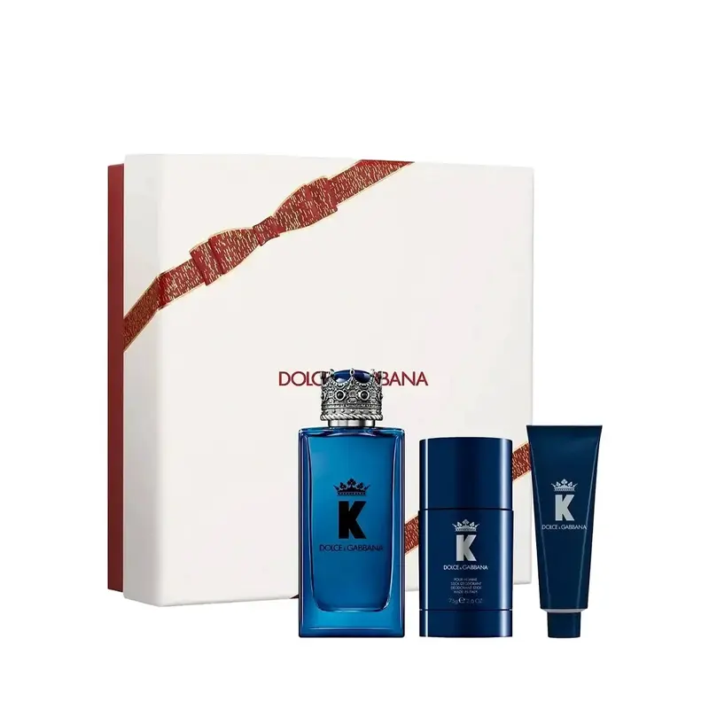 Dolce & Gabbana K – Coffret Eau de Parfum Homme