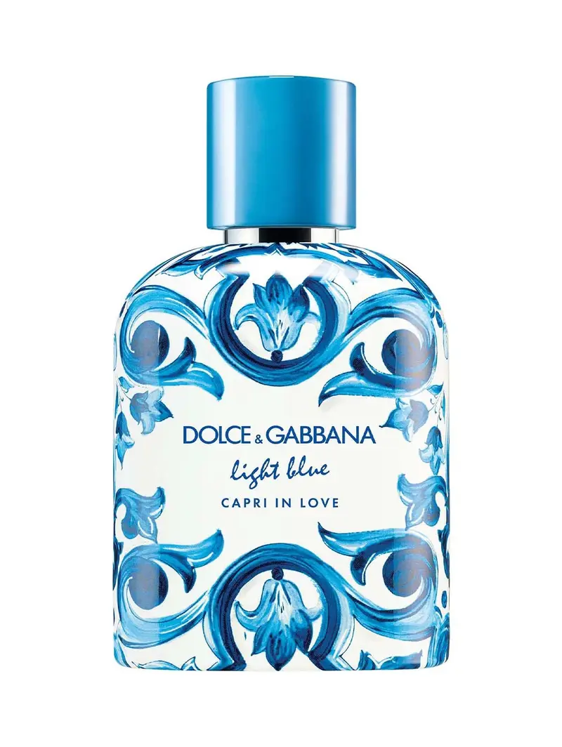 Dolce & Gabbana Light Blue Capri In Love Pour Homme EDP – Figue & Patchouli