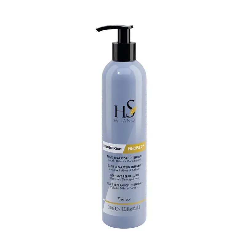 Elixir Reparador Phytostructure HS Milano 350ml - Tratamiento Sin Aclarado Cabello Dañado