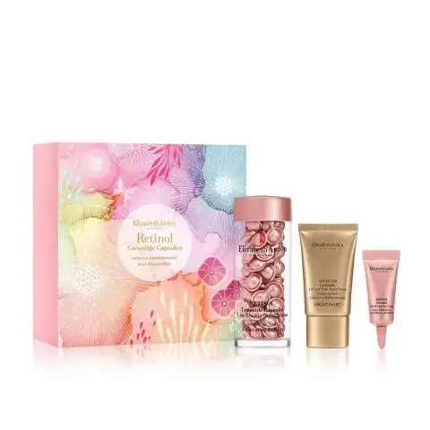 Elizabeth Arden – Coffret Retinol Ceramide Capsules Sérum Anti-Âge | Barrière & Hydratation