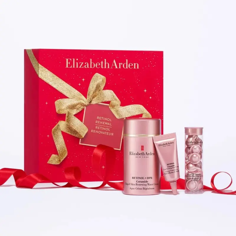 Elizabeth Arden Coffret Retinol + HPR Céramide – Soin Anti-Âge Complet