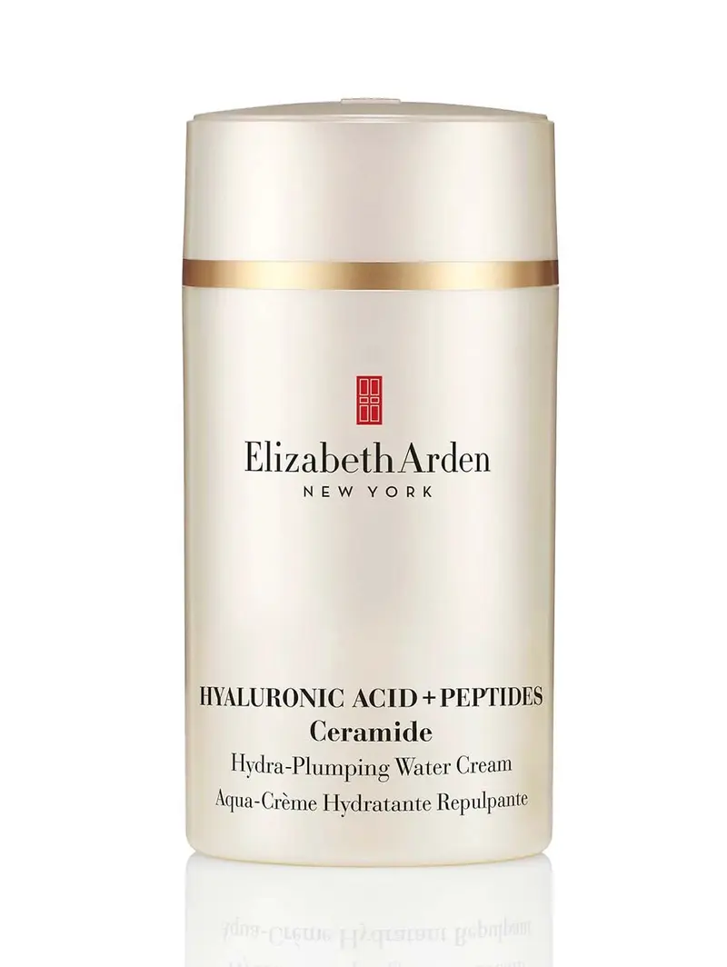Elizabeth Arden Hydra-Plumping Water Cream – Acide Hyaluronique, Peptides & Céramides | HBPS Beauty