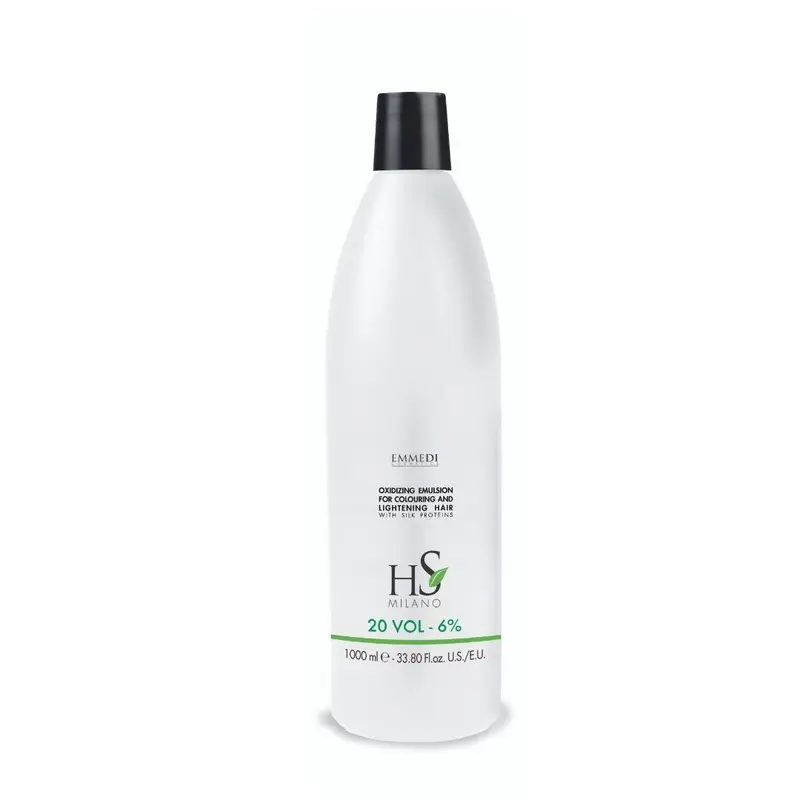 Emulsión Oxidante HS Milano 20 Volúmenes -6% - 1000 ml