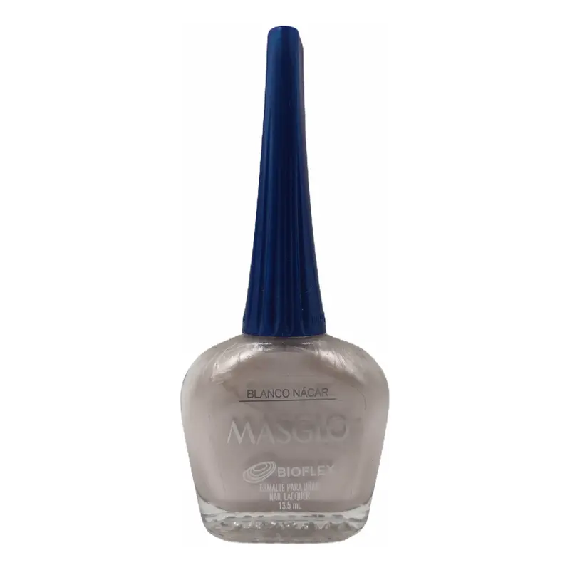 Esmalte de uñas - Blanco Nácar