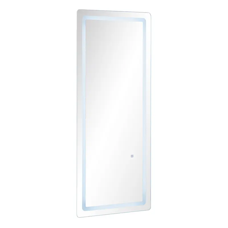 Espejo de Peluquería SILVER LED – Diseño Blanco con Luz LED Integrada