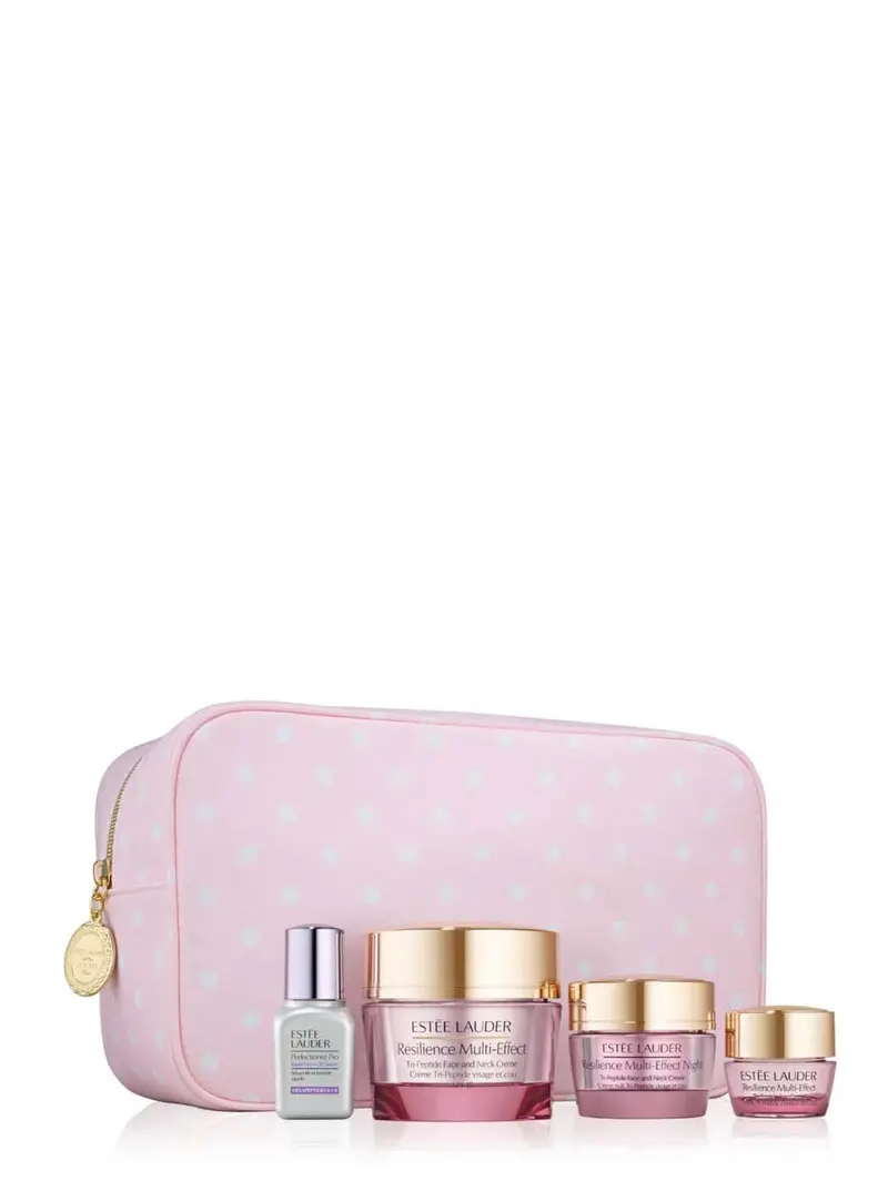 Estée Lauder Coffret Resilience Multi Effect Soin Visage Pour Une Peau Firme Et Lumineuse