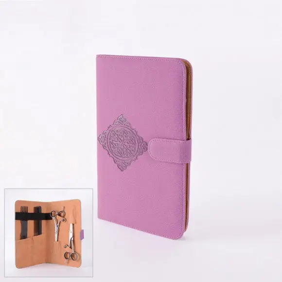 Estuche Tijeras Tribal Rosa Bifull