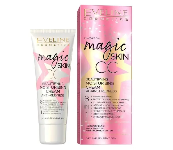 EVELINE CREMA BB CREAM MAGIC SKIN COSMETIC 50 ML