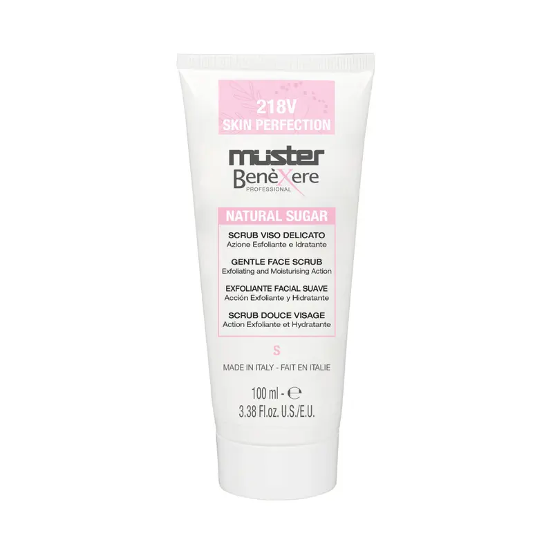 Exfoliante Facial Suave Benexere - Peeling Hidratante Natural 100ml