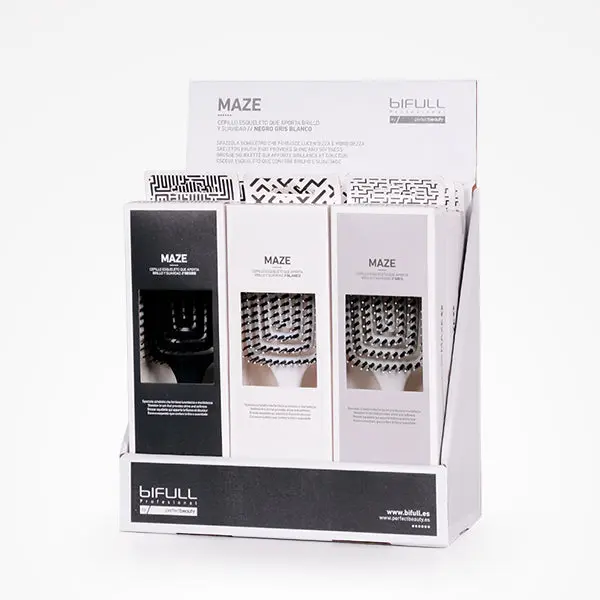 Expositor Cepillos Esqueleto Maze (Pack 9 Unids)