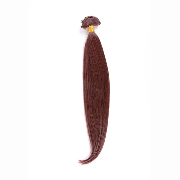 Extension 50Cm Lisa Mod 33 Castaño Claro Cobre