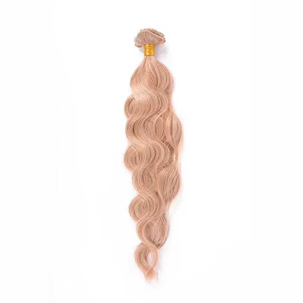 Extension 50Cm Rizada Mechas Mod 27-613 Rubio Claro/Rubio Platino Natural