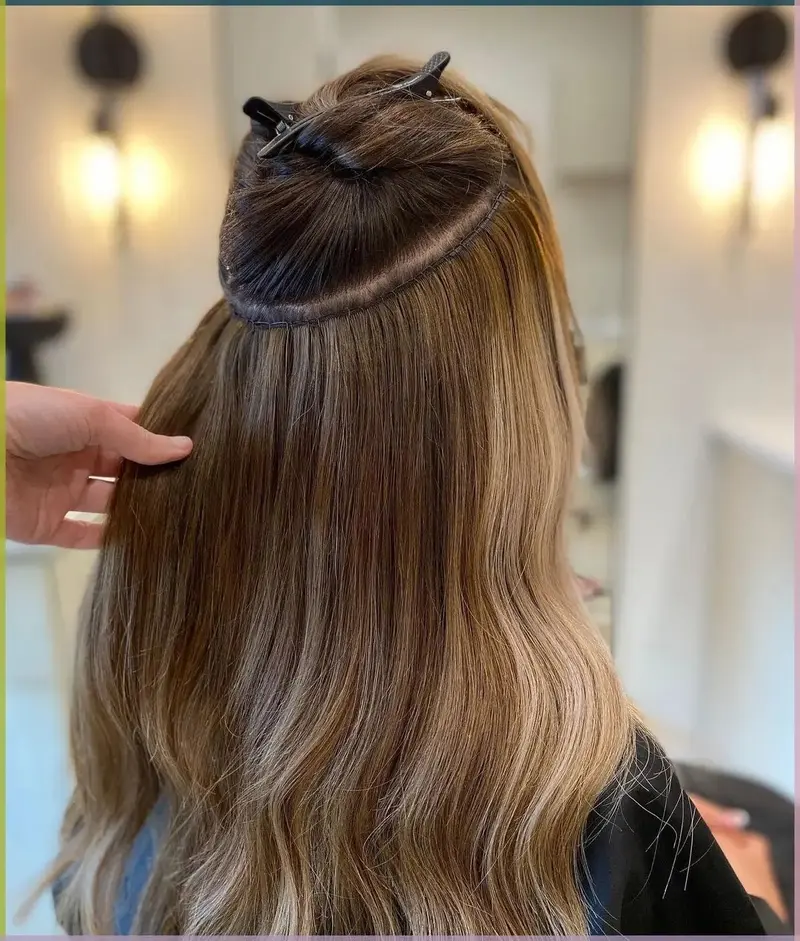 Extensiones Cosidas