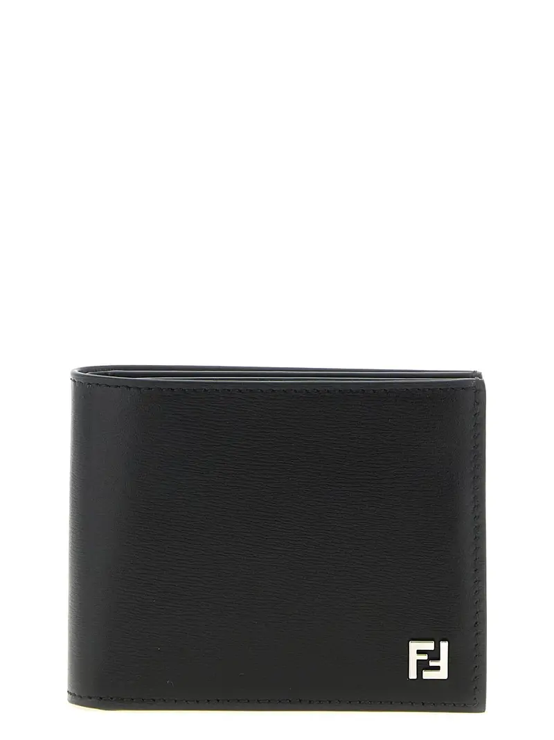 Fendi Black Calfskin Wallet