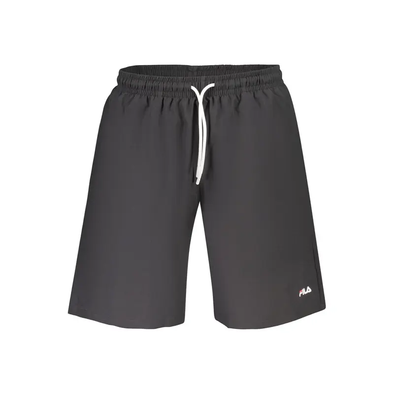 Fila Black Polyester Men's Swimwear