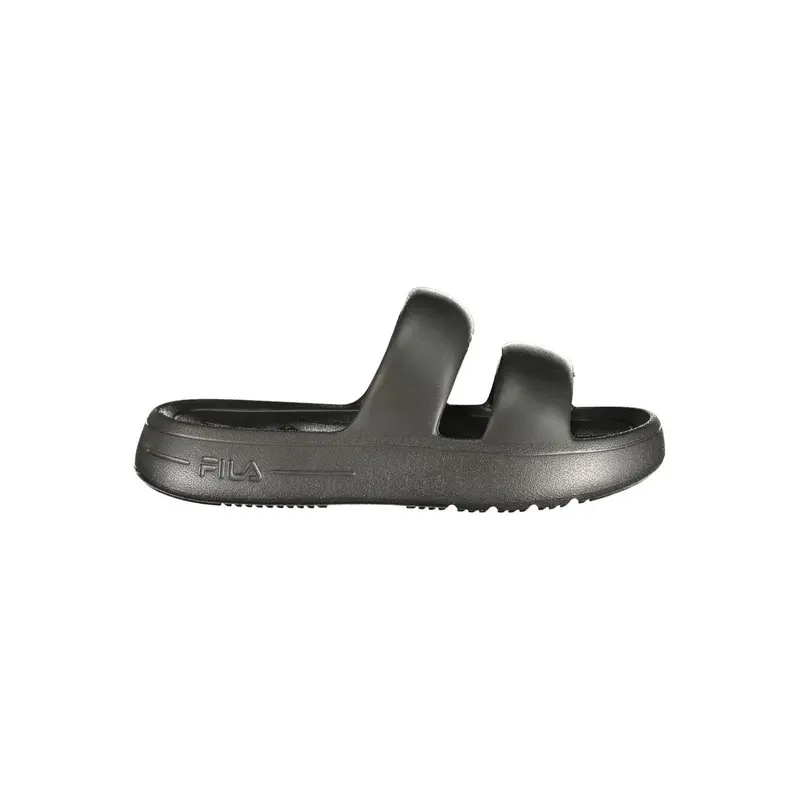 Fila Black Polyurethane Women's Sandal