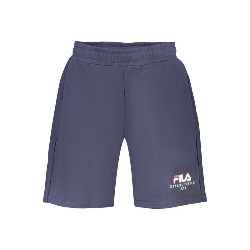 Fila Blue Cotton Men's Pants