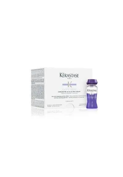 Fusio Dose Concentre Blond Absolu Kerastase 10x12ml