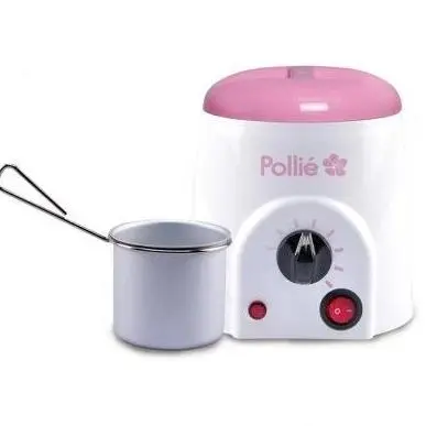 Fusor cera Pollié con cazoleta y termostato 250g
