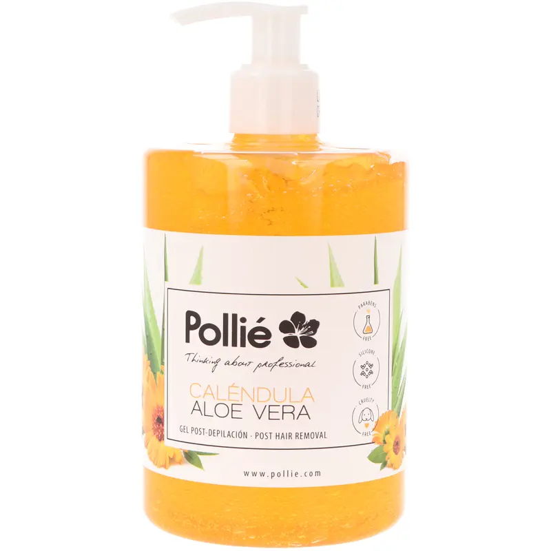 Gel Post-depilatorio Aloe vera - Calendula 500ml