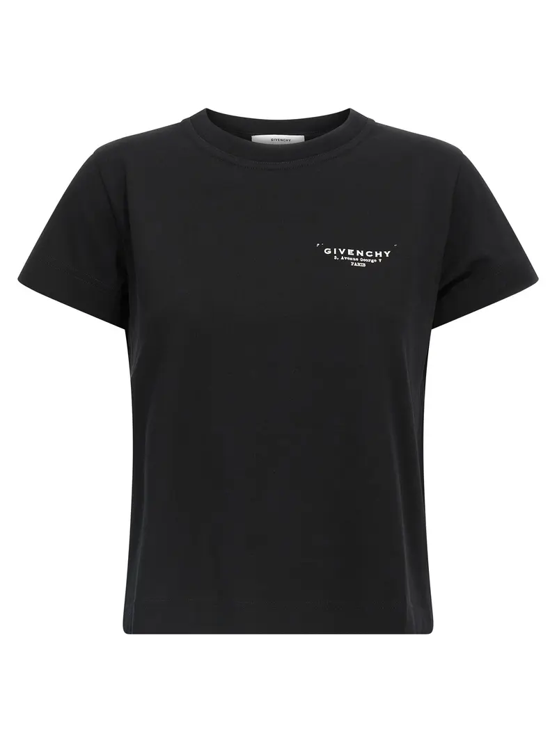 Givenchy Bicolor Cotton T-Shirt
