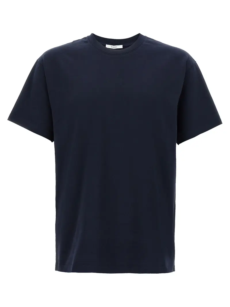 Givenchy Blue Cotton T-Shirt