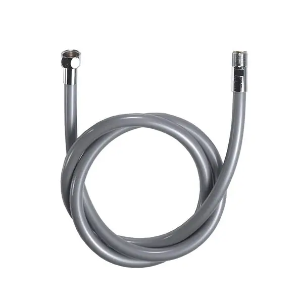 Goma Ducha Flexible De Pvc Gris Bifull