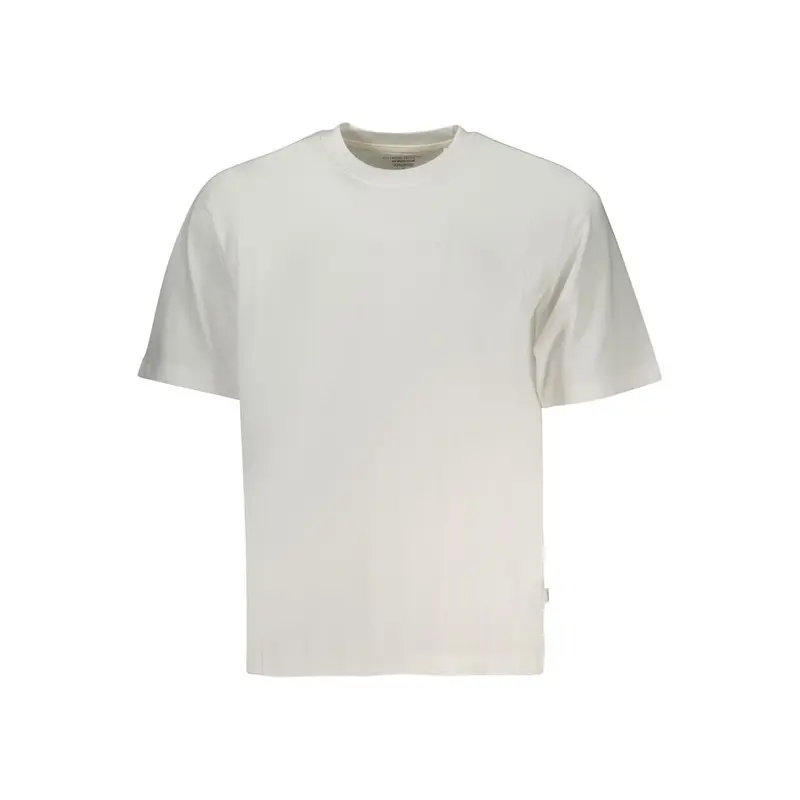 Guess Jeans Bianco Cotton Men's T-Shirt