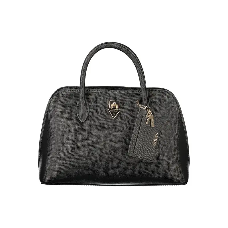 Guess Jeans Black Polyurethane Women Handbag