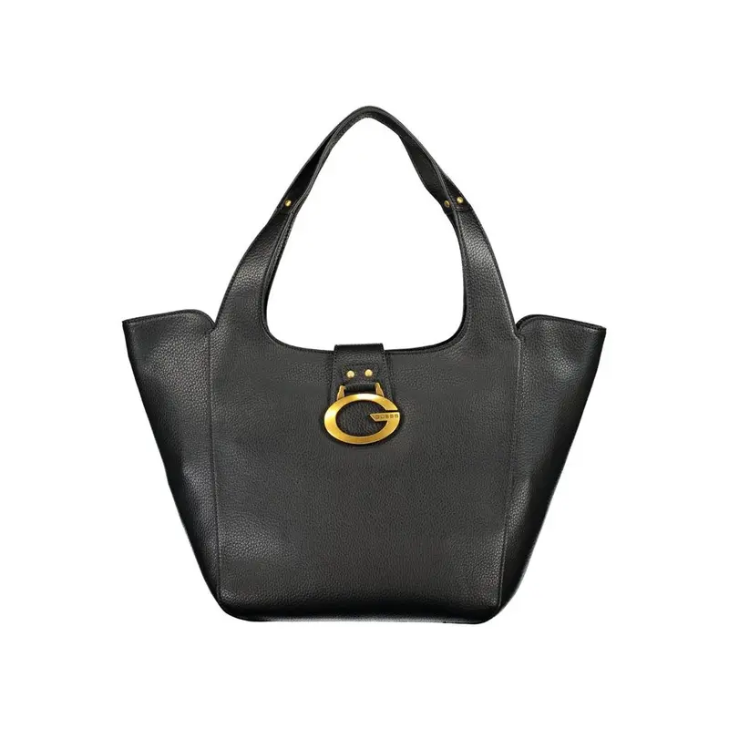 Guess Jeans Black Polyurethane Women's Bag