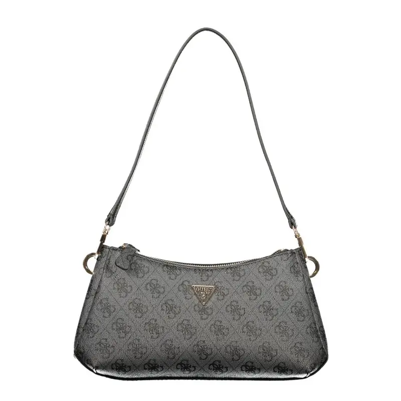 Guess Jeans Black Polyurethane Women's Bag