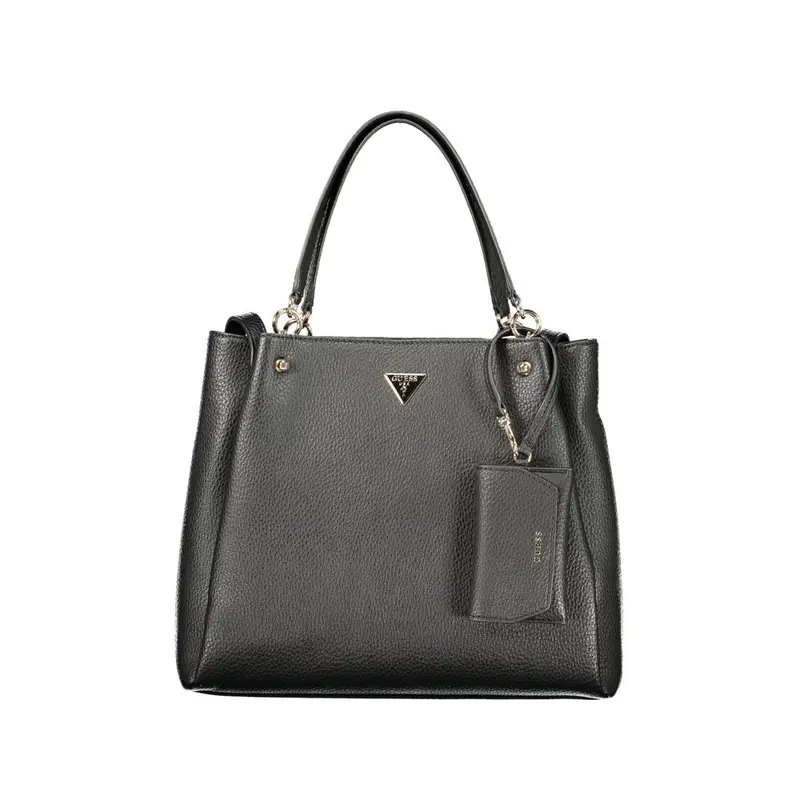 Guess Jeans Black Polyurethane Women's Bag