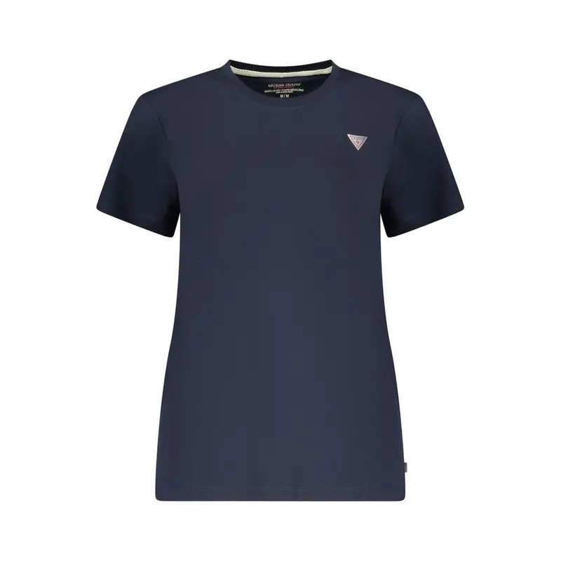Guess Jeans Blue Cotton Women's T-Shirt