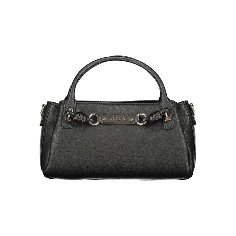 Guess Jeans Nero Polyurethane Women's Bag