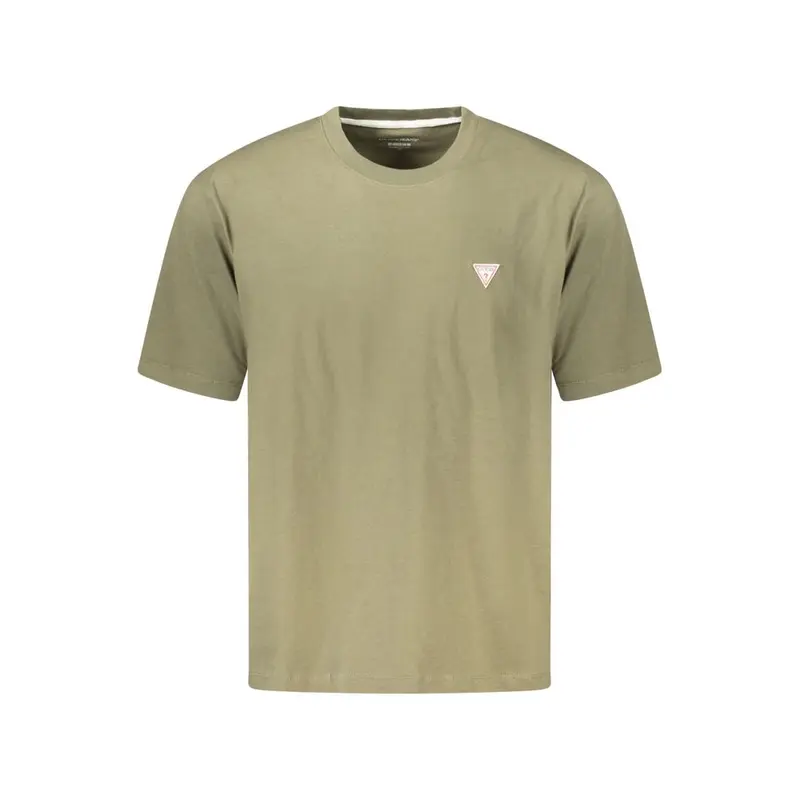 Guess Jeans Verde Cotton Male T-Shirt