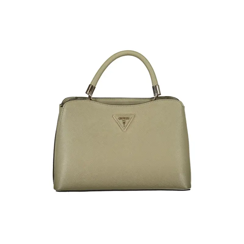Guess Jeans Verde Poliuretano Women Handbag