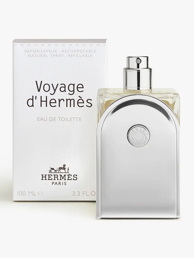 Hermès Voyage d’Hermès – Eau de Parfum Unisexe Ambré Boisé