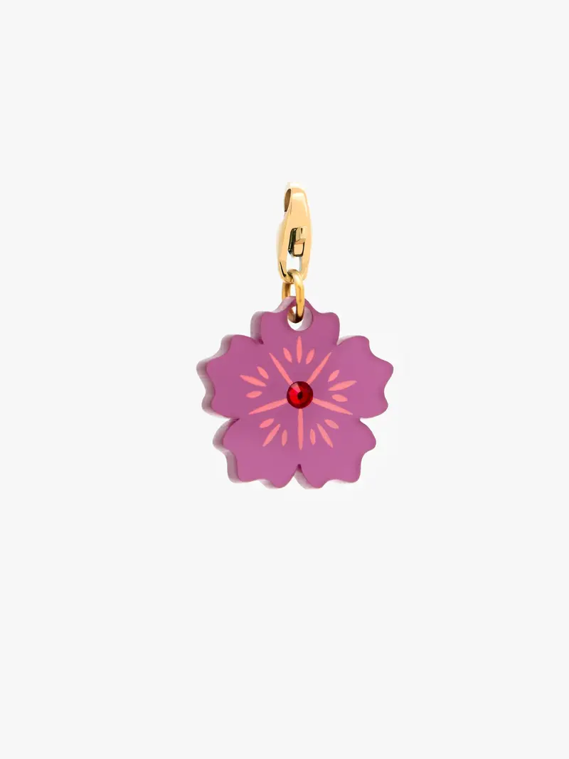 Hibiscus Púrpura Charm