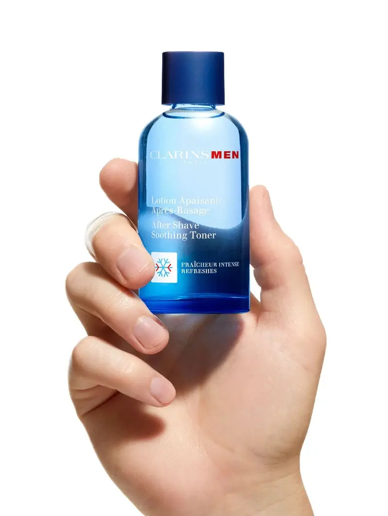 HommePure Tonique Après Rasage Apaisant Hydratant Anti Pollution Pour Peau Énergisée
