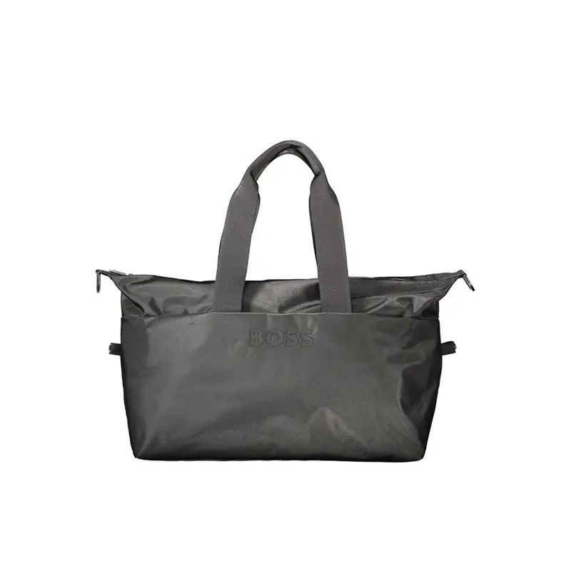 Hugo Boss Black Polyurethane Men's Bag