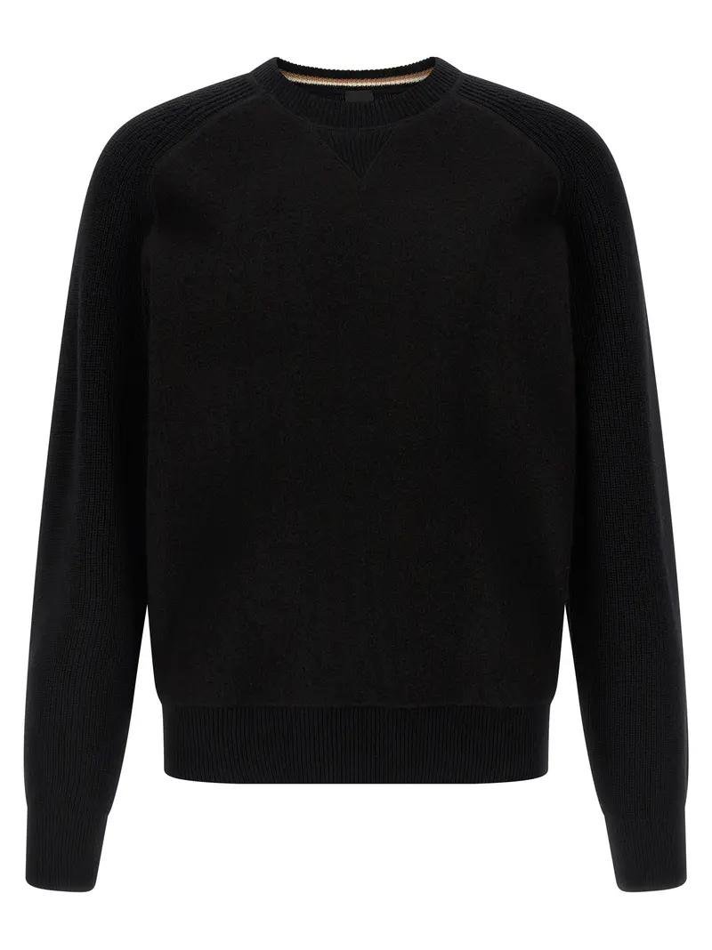 Hugo Boss Black Virgin Wool Cardigan