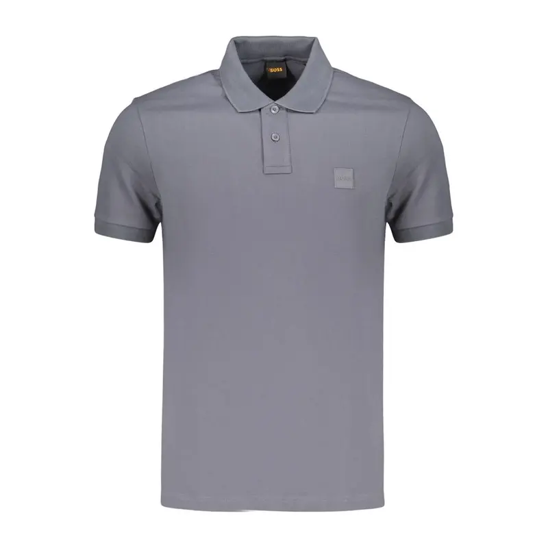 Hugo Boss Blue Cotton Men's Polo Shirt