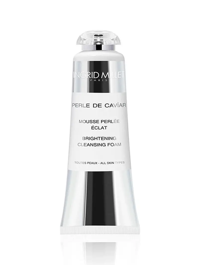 Ingrid Millet Perle de Caviar – Mousse Perlée Éclat Nettoyante Illuminatrice