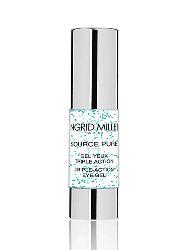 Ingrid Millet Source Pure Contour des Yeux Gel Action Triple