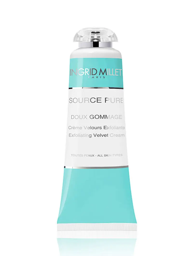 Ingrid Millet Source Pure – Gommage Crème Exfoliante Douce Peaux Sensibles
