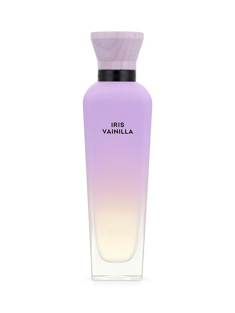 Iris Vanille Parfum Naturel Authentique Fleur Délicate