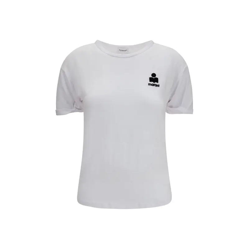 Isabel Marant Étoile White Linen T-Shirt