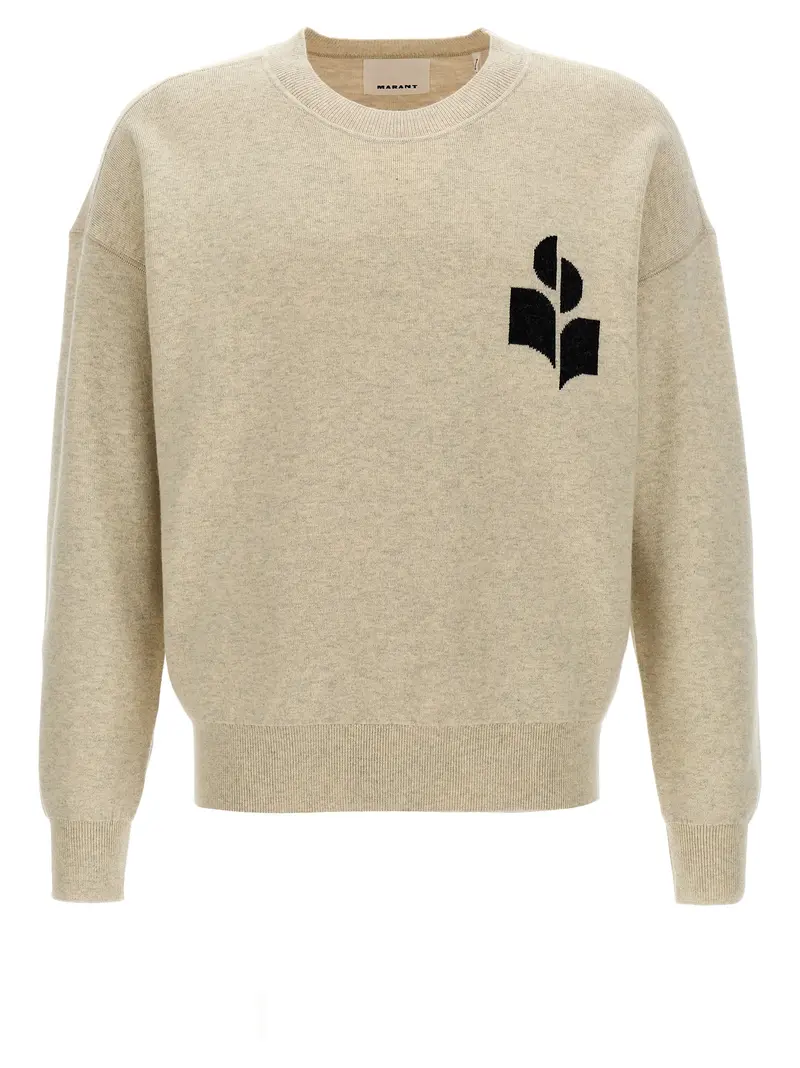 Isabel Marant Gray Cotton Cardigan