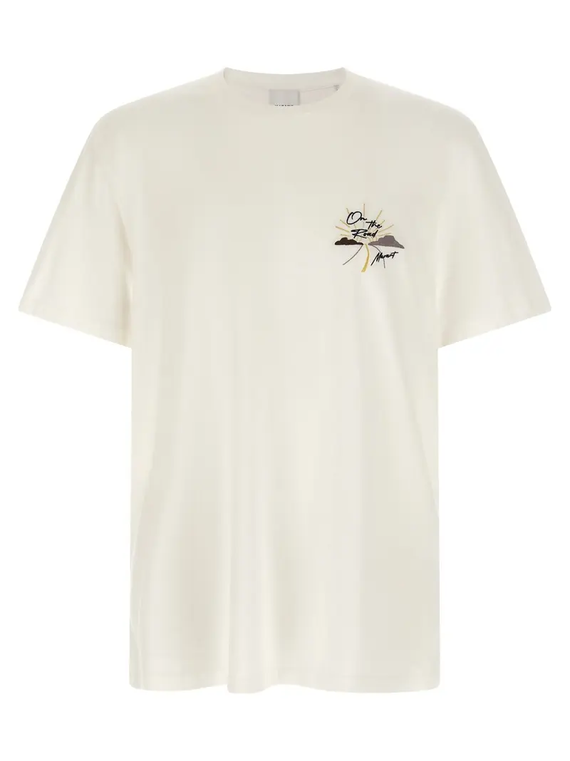 Isabel Marant White Cotton T-Shirt