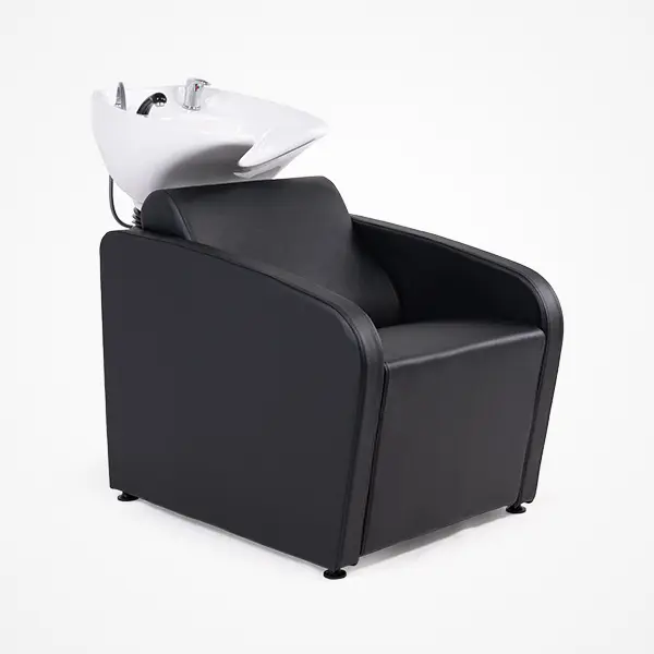 ITALOR LAVACABEZAS APOLO NEGRO CON POZA BLANCA